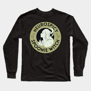 Neurospicy Spoonie Witch* Long Sleeve T-Shirt